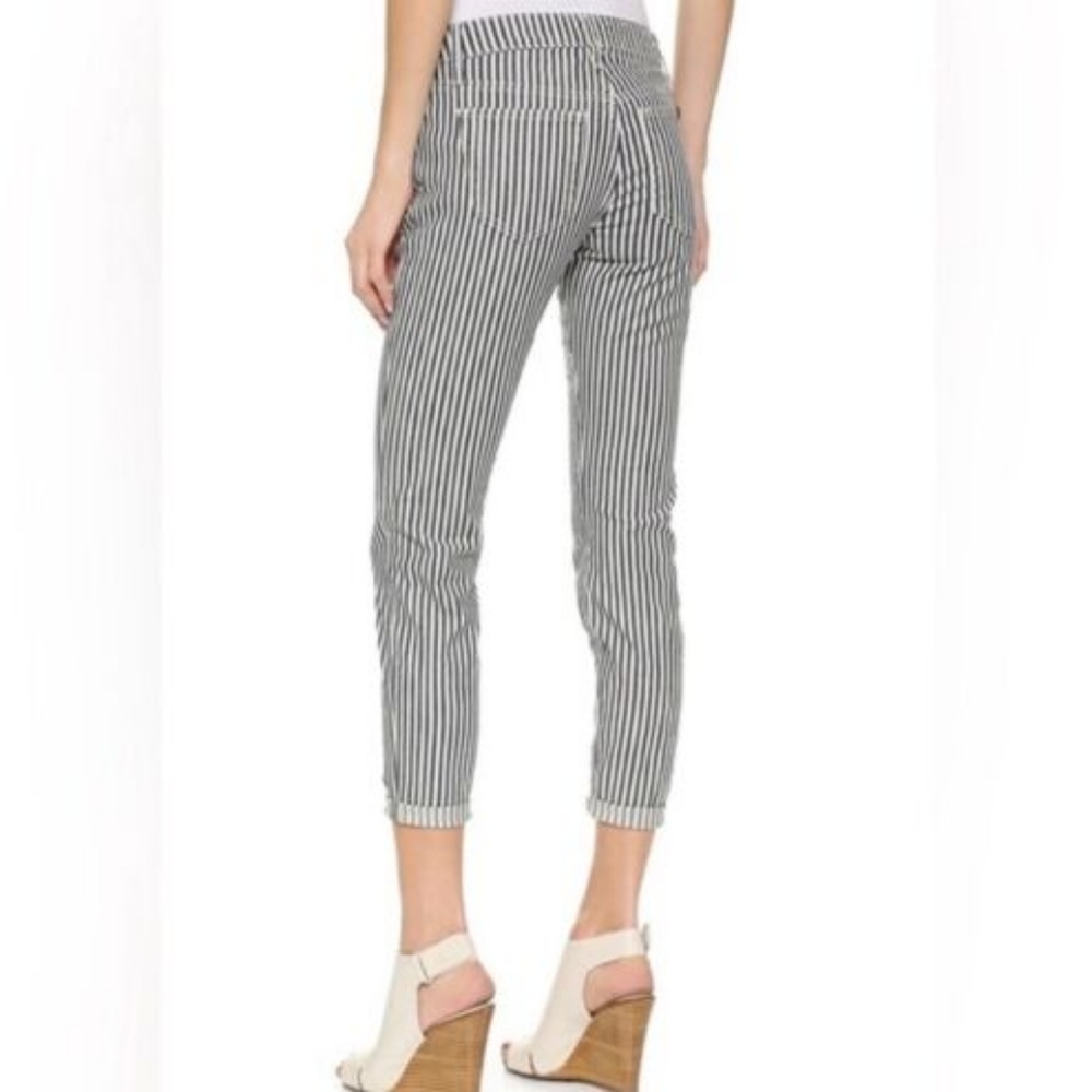 Joe's Striped Slim Fit Jeans